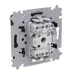 ABB Egypólusú nyomókapcsoló billentyűvel,
csavaros rögzítés, Zoni, fekete matt 3559T-A91345 237W, 2CHT599135A6237
