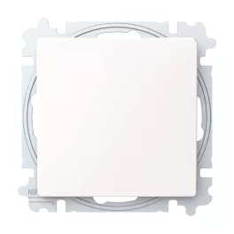   ABB Egypólusú nyomókapcsoló billentyűvel,
csavaros rögzítés, Zoni, fehér matt 3559T-A91345 240W, 2CHT599135A6240