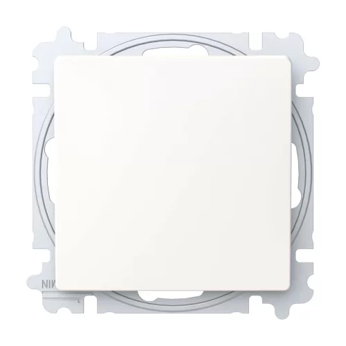 ABB Egypólusú nyomókapcsoló billentyűvel,
csavaros rögzítés, Zoni, fehér matt 3559T-A91345 240W, 2CHT599135A6240