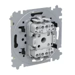 ABB Egypólusú nyomókapcsoló billentyűvel,
csavaros rögzítés, Zoni, olíva 3559T-A91345 243W, 2CHT599135A6243
