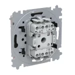 ABB Egypólusú nyomókapcsoló billentyűvel,
csavaros rögzítés, Zoni, bézs 3559T-A91345 244W, 2CHT599135A6244