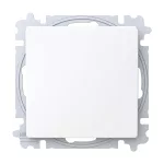 ABB Egypólusú nyomókapcsoló billentyűvel,
csavaros rögzítés, Zoni, fehér 3559T-A91345 500W, 2CHT599135A6500