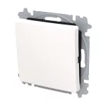 ABB Egypólusú nyomókapcsoló billentyűvel,
csavaros rögzítés, Zoni, fehér 3559T-A91345 500W, 2CHT599135A6500