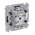 ABB Egypólusú nyomókapcsoló billentyűvel,
csavaros rögzítés, Zoni, fehér 3559T-A91345 500W, 2CHT599135A6500
