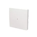 ABB Egypólusú billentyűfedél, free@home, Zoni, fehér matt 6220T-A01000 240, 2CHT621000A4240