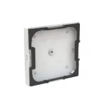 ABB Egypólusú billentyűfedél, free@home, Zoni, fehér matt 6220T-A01000 240, 2CHT621000A4240
