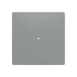   ABB Egypólusú billentyűfedél, free@home, Zoni, szürke 6220T-A01000 241, 2CHT621000A4241