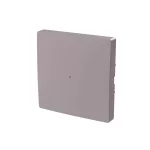ABB Egypólusú billentyűfedél, free@home, Zoni, bézs 6220T-A01000 244, 2CHT621000A4244