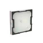 ABB Egypólusú billentyűfedél, free@home, Zoni, bézs 6220T-A01000 244, 2CHT621000A4244