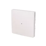 ABB Egypólusú billentyűfedél, free@home, Zoni, fehér 6220T-A01000 500, 2CHT621000A4500