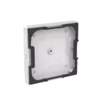 ABB Egypólusú billentyűfedél, free@home, Zoni, fehér 6220T-A01000 500, 2CHT621000A4500