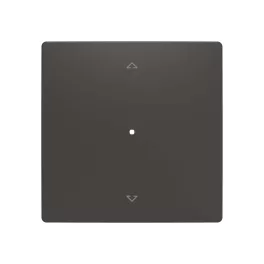   ABB Egypólusú redőny billentyűfedél, free@home, Zoni,
fekete matt 6220T-A01002 237, 2CHT621002A4237