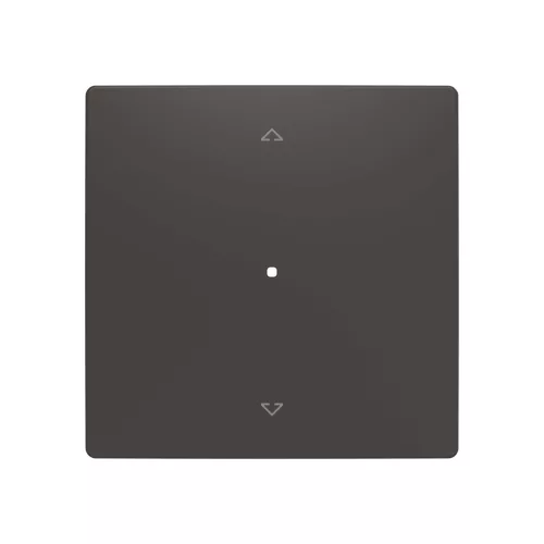 ABB Egypólusú redőny billentyűfedél, free@home, Zoni,
fekete matt 6220T-A01002 237, 2CHT621002A4237