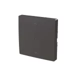 ABB Egypólusú redőny billentyűfedél, free@home, Zoni,
fekete matt 6220T-A01002 237, 2CHT621002A4237