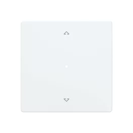   ABB Egypólusú redőny billentyűfedél, free@home, Zoni,
fehér matt 6220T-A01002 240, 2CHT621002A4240