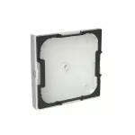 ABB Egypólusú redőny billentyűfedél, free@home, Zoni, szürke 6220T-A01002 241, 2CHT621002A4241