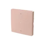 ABB Egypólusú redőny billentyűfedél, free@home, Zoni, púder 6220T-A01002 242, 2CHT621002A4242