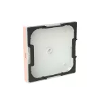 ABB Egypólusú redőny billentyűfedél, free@home, Zoni, púder 6220T-A01002 242, 2CHT621002A4242
