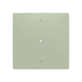   ABB Egypólusú redőny billentyűfedél, free@home, Zoni, olíva 6220T-A01002 243, 2CHT621002A4243