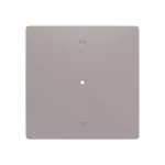 ABB Egypólusú redőny billentyűfedél, free@home, Zoni, bézs 6220T-A01002 244, 2CHT621002A4244