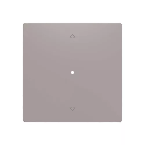 ABB Egypólusú redőny billentyűfedél, free@home, Zoni, bézs 6220T-A01002 244, 2CHT621002A4244