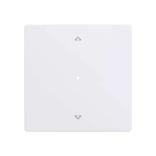 ABB Egypólusú redőny billentyűfedél, free@home, Zoni, fehér 6220T-A01002 500, 2CHT621002A4500