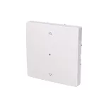 ABB Egypólusú redőny billentyűfedél, free@home, Zoni, fehér 6220T-A01002 500, 2CHT621002A4500