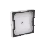 ABB Egypólusú redőny billentyűfedél, free@home, Zoni, fehér 6220T-A01002 500, 2CHT621002A4500
