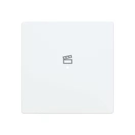   ABB Egypólusú jelenet ikonos billentyűfedél, free@home, Zoni, fehér matt 6220T-A01003 240, 2CHT621003A4240