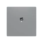 ABB Egypólusú jelenet ikonos billentyűfedél, free@home, Zoni, szürke 6220T-A01003 241, 2CHT621003A4241