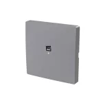 ABB Egypólusú jelenet ikonos billentyűfedél, free@home, Zoni, szürke 6220T-A01003 241, 2CHT621003A4241
