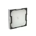 ABB Egypólusú jelenet ikonos billentyűfedél, free@home, Zoni, szürke 6220T-A01003 241, 2CHT621003A4241