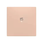 ABB Egypólusú jelenet ikonos billentyűfedél, free@home, Zoni, púder 6220T-A01003 242, 2CHT621003A4242