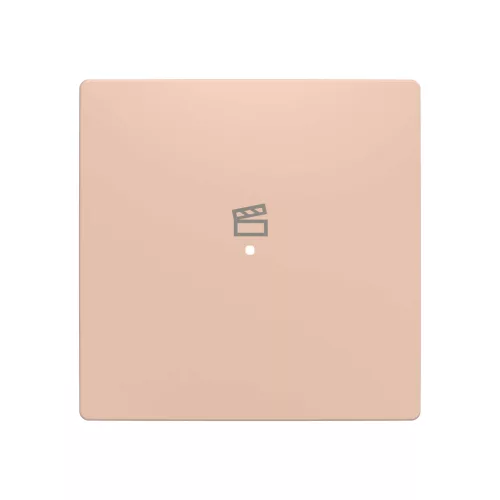 ABB Egypólusú jelenet ikonos billentyűfedél, free@home, Zoni, púder 6220T-A01003 242, 2CHT621003A4242