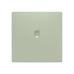 ABB Egypólusú jelenet ikonos billentyűfedél, free@home, Zoni, olíva 6220T-A01003 243, 2CHT621003A4243