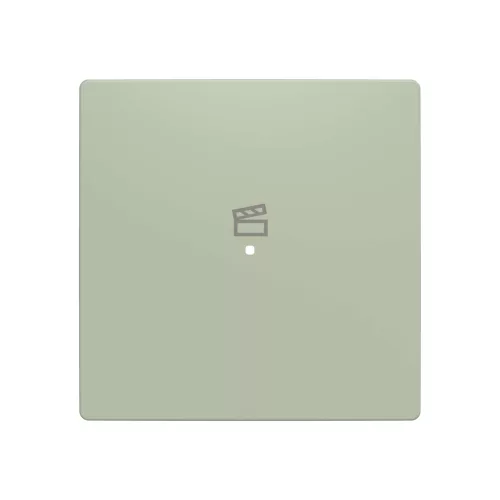 ABB Egypólusú jelenet ikonos billentyűfedél, free@home, Zoni, olíva 6220T-A01003 243, 2CHT621003A4243