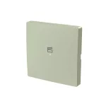 ABB Egypólusú jelenet ikonos billentyűfedél, free@home, Zoni, olíva 6220T-A01003 243, 2CHT621003A4243