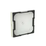 ABB Egypólusú jelenet ikonos billentyűfedél, free@home, Zoni, olíva 6220T-A01003 243, 2CHT621003A4243