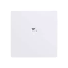   ABB Egypólusú jelenet ikonos billentyűfedél, free@home, Zoni, fehér 6220T-A01003 500, 2CHT621003A4500