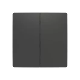   ABB Billentyűfedél, csillár, Smart switch, Zoni, fekete matt 6221T-A01010 237, 2CHT621010A4237