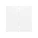 ABB Billentyűfedél, csillár, Smart switch, Zoni, fehér matt 6221T-A01010 240, 2CHT621010A4240