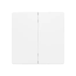   ABB Billentyűfedél, csillár, Smart switch, Zoni, fehér matt 6221T-A01010 240, 2CHT621010A4240