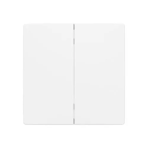 ABB Billentyűfedél, csillár, Smart switch, Zoni, fehér matt 6221T-A01010 240, 2CHT621010A4240
