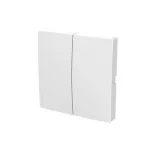 ABB Billentyűfedél, csillár, Smart switch, Zoni, fehér matt 6221T-A01010 240, 2CHT621010A4240