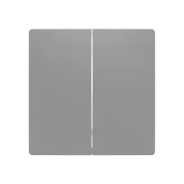   ABB Billentyűfedél, csillár, Smart switch, Zoni, szürke 6221T-A01010 241, 2CHT621010A4241