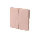 ABB Billentyűfedél, csillár, Smart switch, Zoni, púder 6221T-A01010 242, 2CHT621010A4242