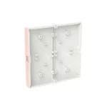 ABB Billentyűfedél, csillár, Smart switch, Zoni, púder 6221T-A01010 242, 2CHT621010A4242