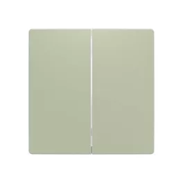   ABB Billentyűfedél, csillár, Smart switch, Zoni, olíva 6221T-A01010 243, 2CHT621010A4243