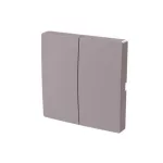 ABB Billentyűfedél, csillár, Smart switch, Zoni, bézs 6221T-A01010 244, 2CHT621010A4244