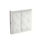 ABB Billentyűfedél, csillár, Smart switch, Zoni, bézs 6221T-A01010 244, 2CHT621010A4244